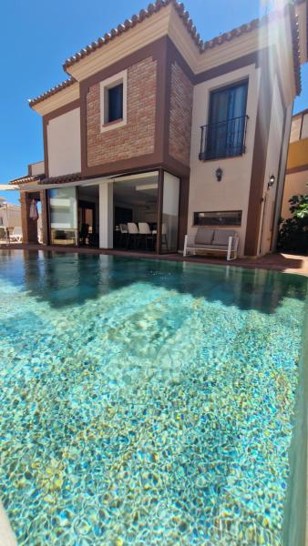 A la foto es mostra l'objecte Villa Deluxe Nerja SilHouse situat a la ciutat de Nerja.