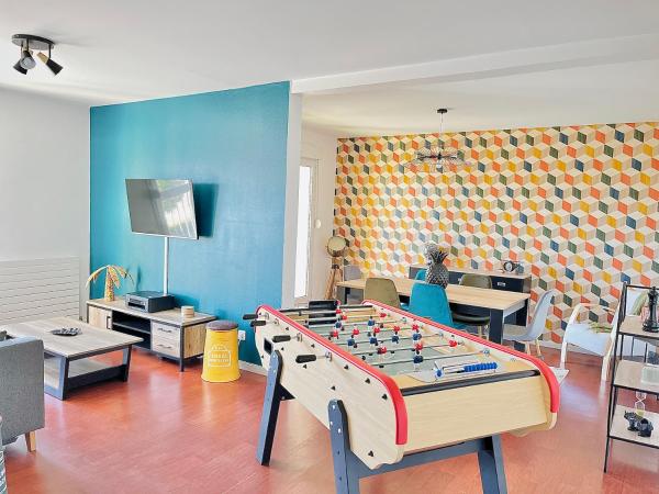 A la foto es mostra l'objecte Appartement tout confort avec Baby-foot situat a la ciutat de Épinal.