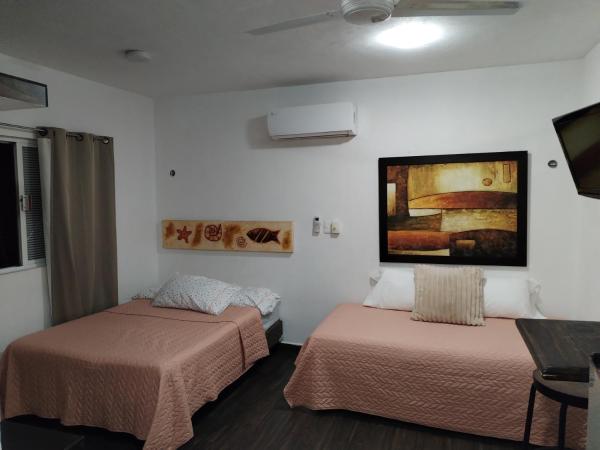 Estudio zona centro cerca de la terminal ADO, Cancún