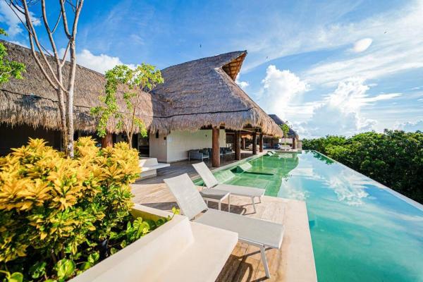 Na zdjęciu widoczny jest obiekt Luxury beach apartment in the most exclusive area of Tulum położony w mieście Tulum.
