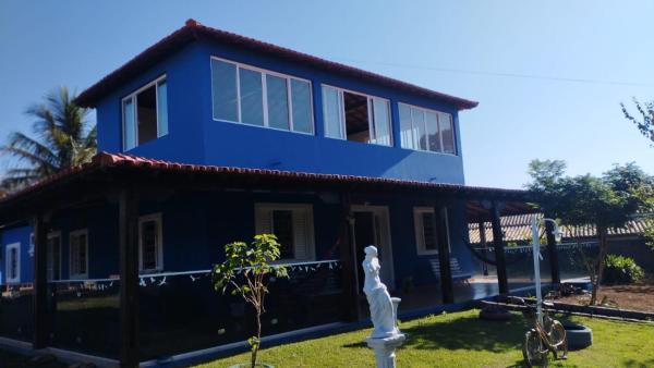 Na foto é possível ver o objeto Casa Furnastur localizado na cidade de Formiga.