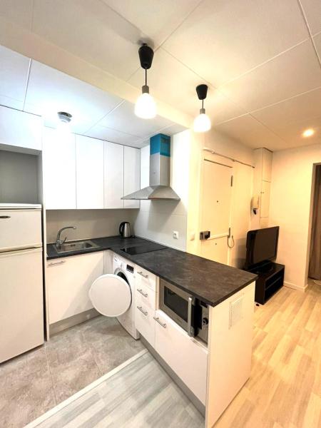 Apartamento 1 habitación cerca Sants-Estación, Barcelona