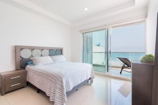A la foto es mostra l'objecte Paraíso Costero Elegante Condo con Vista al Mar situat a la ciutat de Mazatlán.