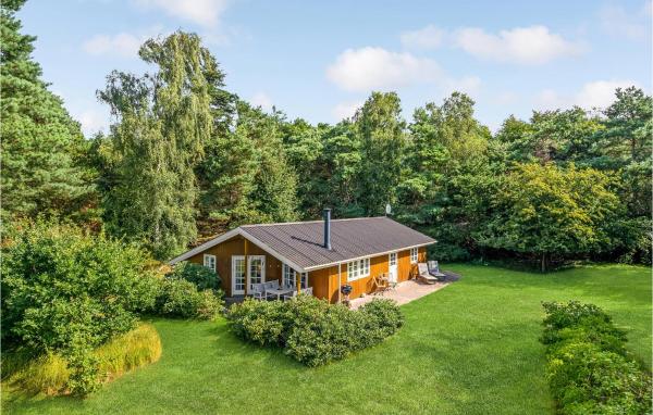 Na fotografii je vidět objekt Holiday Home Højby 9 nacházející se ve městě Lumsås.