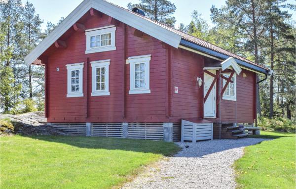 Na zdjęciu widoczny jest obiekt 2 Bedroom Awesome Home In Sarpsborg położony w mieście Vidnes.