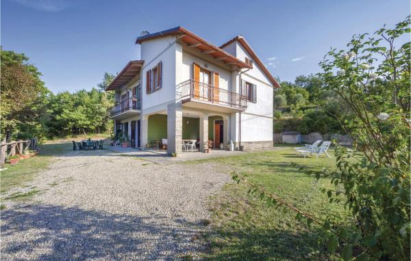 Na fotografii je vidět objekt Il Quercetino nacházející se ve městě Chitignano.