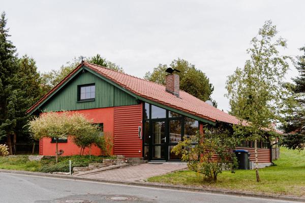 Nella foto è visibile l'oggetto Ferienhaus Riese - Allrode situato nella città di Allrode.