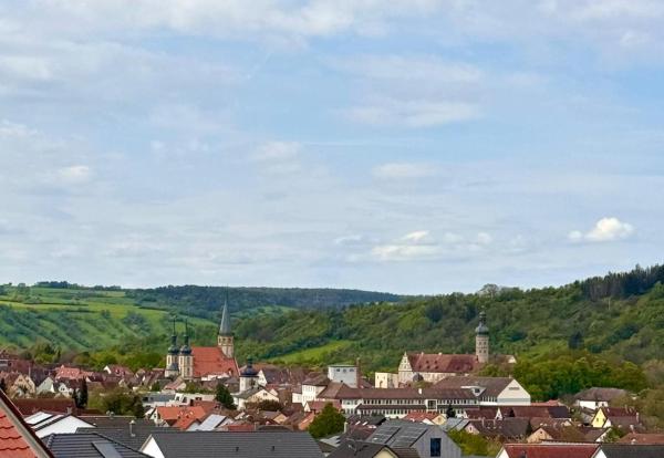 A la foto es mostra l'objecte Weikersheim Penthouse situat a la ciutat de Weikersheim.