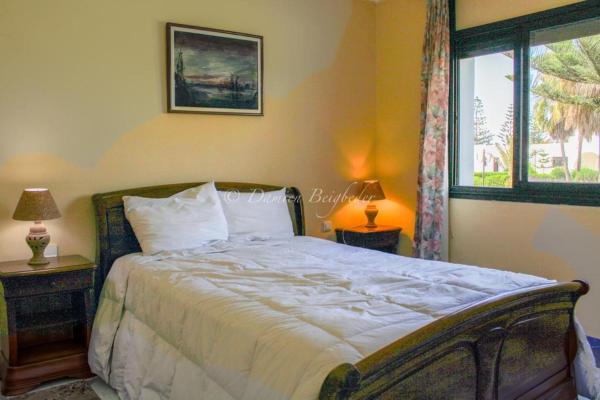 A la foto es mostra l'objecte Charmant appartement au bord de mer situat a la ciutat de El Jadida.