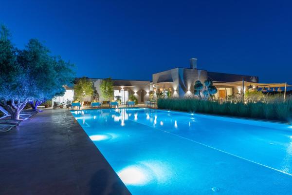 En la foto se muestra el objeto Villa Jardins D'Isa ubicado en la ciudad de Marrakech.