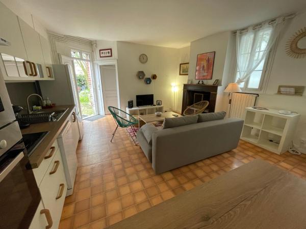 A la foto es mostra l'objecte Charmante Maison La Source 2p 50m2 Quartier Paul Bert situat a la ciutat de Tours.