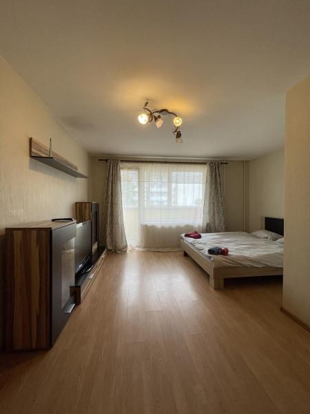 Na fotografii je vidět objekt AApartment nacházející se ve městě Liepene.