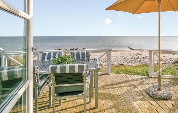 Nella foto è visibile l'oggetto Holiday Home Ny Bamsestræde O-624 situato nella città di Kristiansminde.