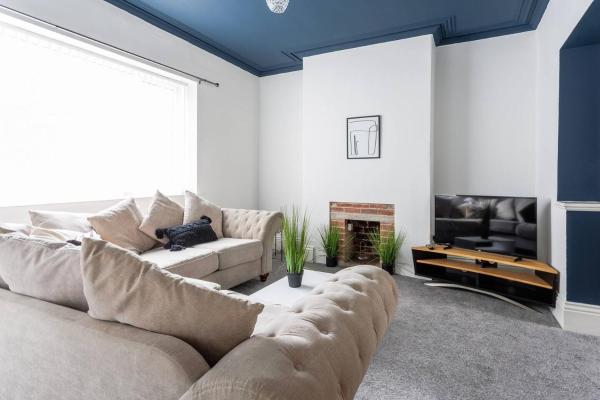 På bildet vises objektet Homey And Spacious 3 Br House For Large Group som ligger i byen Blyth.