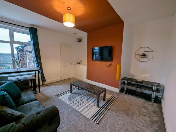 A la foto es mostra l'objecte Lovely 3 Br Flat For Family, Friends And Workers situat a la ciutat de Gateshead.