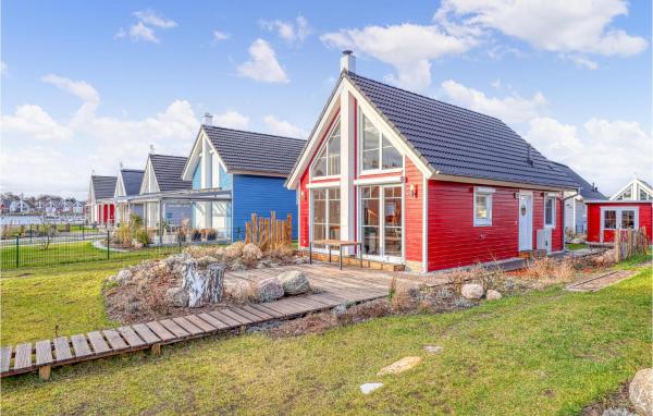 Na fotografii je vidět objekt Stunning Home In Zerpenschleuse nacházející se ve městě Zerpenschleuse.