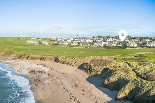 Op de foto is het object Beachside, Luxury Cottage, Devon te zien, gelegen in de stad Thurlestone.