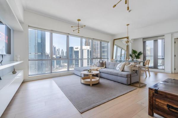Na fotografii je vidět objekt GuestReady - Upscale Modern Apt in Downtown nacházející se ve městě Dubaj.