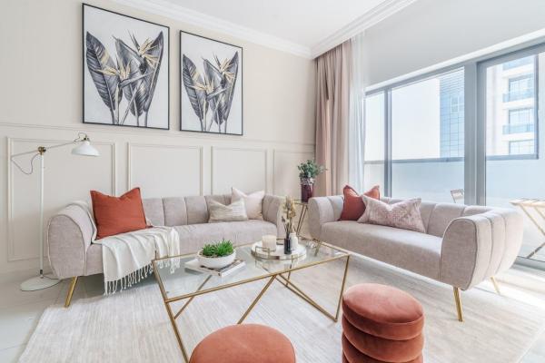 Na fotografii je vidět objekt GuestReady - Beige Elegance in Business Bay nacházející se ve městě Dubaj.