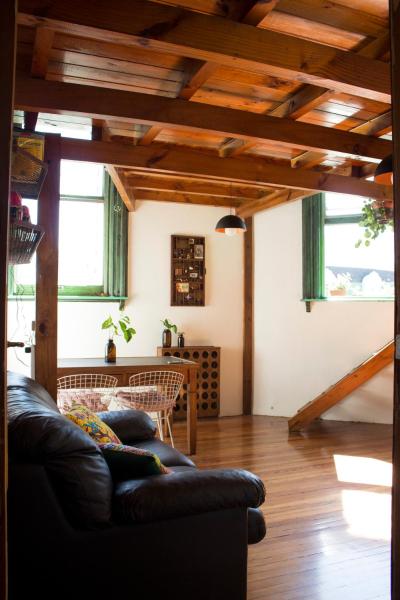 Loft Antiguo sobre Av de Mayo, Buenos Aires