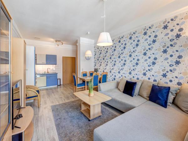 A la foto es mostra l'objecte Villa Malve Wohnung 7 situat a la ciutat de Bansin.
