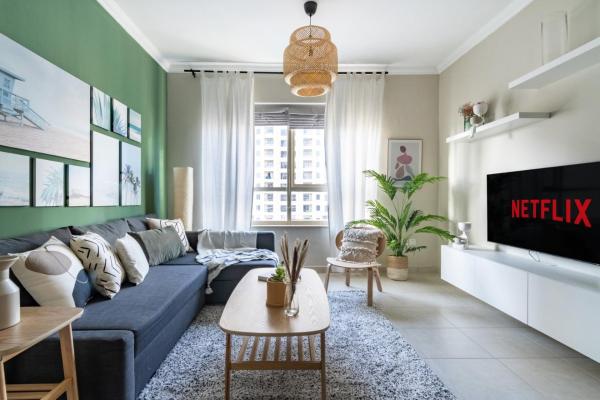 Na fotografii je vidět objekt GuestReady - 1BR | Specious-Marina Centered nacházející se ve městě Dubaj.