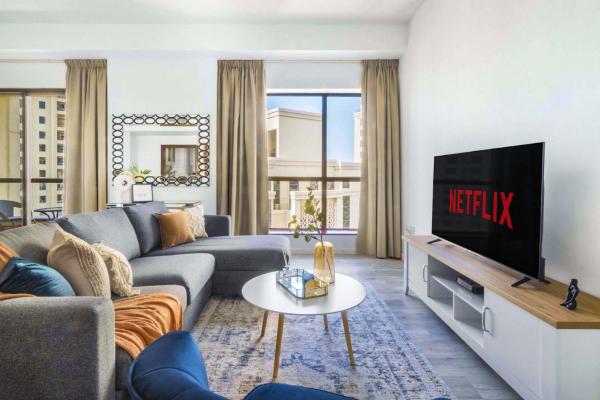 A la foto es mostra l'objecte GuestReady - 2BR | Stunning Sea view in JBR situat a la ciutat de Dubai.