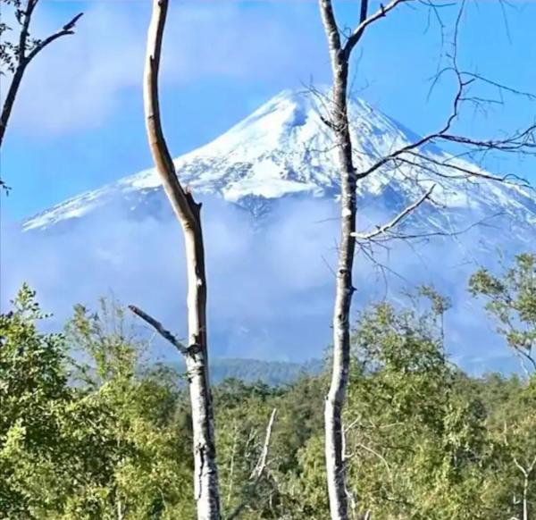 Στη φωτογραφία φαίνεται το αντικείμενο Pucon Parque Payllahue Full Equipado con Vista al Volcan που βρίσκεται στην πόλη Pucon.