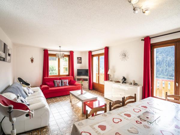 A la foto es mostra l'objecte Appartement Châtel 95m², 3 Chambres, 2 Salles de bains, 8 Pers., Balcon/Terrasse, Parking, WIFI - FR-1-676-177 situat a la ciutat de Châtel.