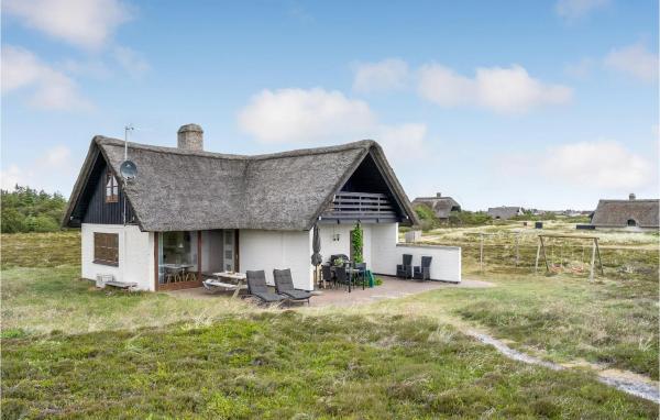 A la foto es mostra l'objecte Holiday Home Hvide Sande With A Fireplace 6 situat a la ciutat de Bjerregård.