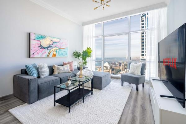 Guestready - Lux Interiors In Dubai Marina - Dubai