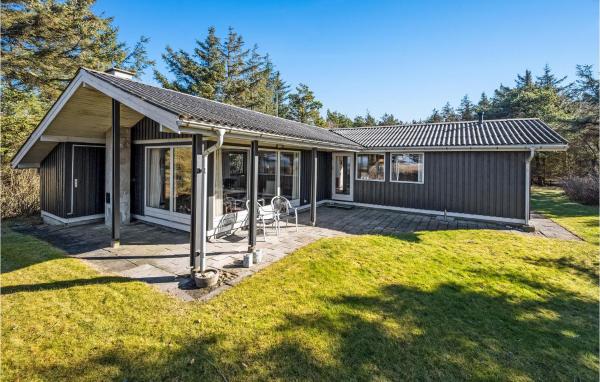 A la foto es mostra l'objecte 3 Bedroom Gorgeous Home In Thyholm situat a la ciutat de Thyholm.