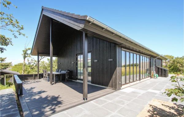 Na zdjęciu widoczny jest obiekt 3 Bedroom Gorgeous Home In Samsø położony w mieście Toftebjerg.