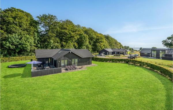På bildet vises objektet Holiday Home Haderslev 26 som ligger i byen Knud.