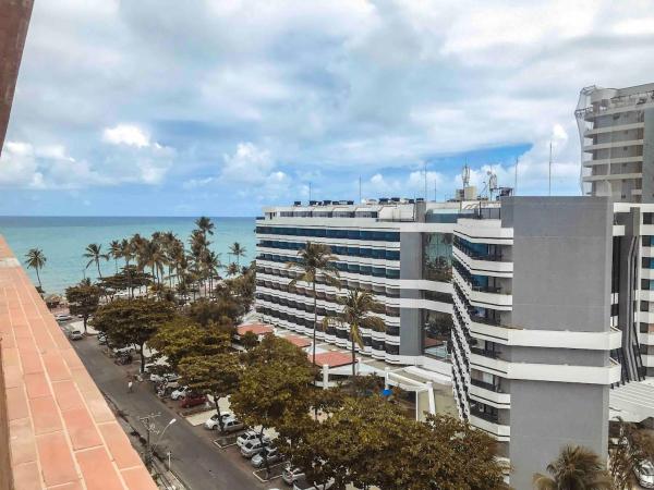 Na fotografii je vidět objekt IBIZA - 114 · I-14: Apê completo na praia da Jatiúca - Superhost nacházející se ve městě Maceió.