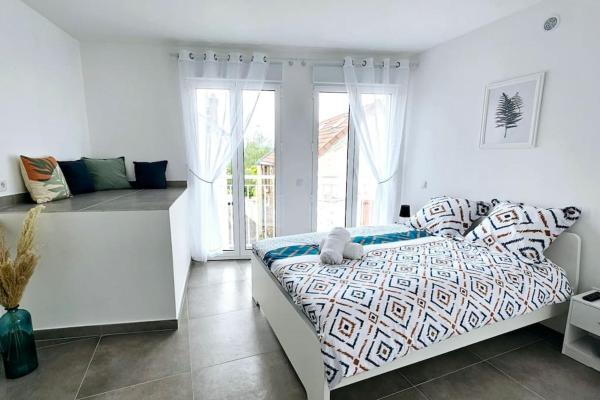 A la foto es mostra l'objecte Agréable studio proche Orly 