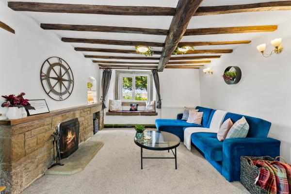 A la foto es mostra l'objecte Boutique Cottage of The Peak District - Great Views situat a la ciutat de Matlock.