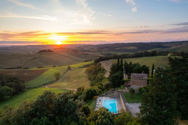 Villa Frantusina - Volterra