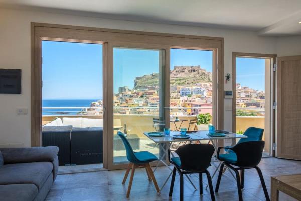 Castle View Wiffi A C - Castelsardo