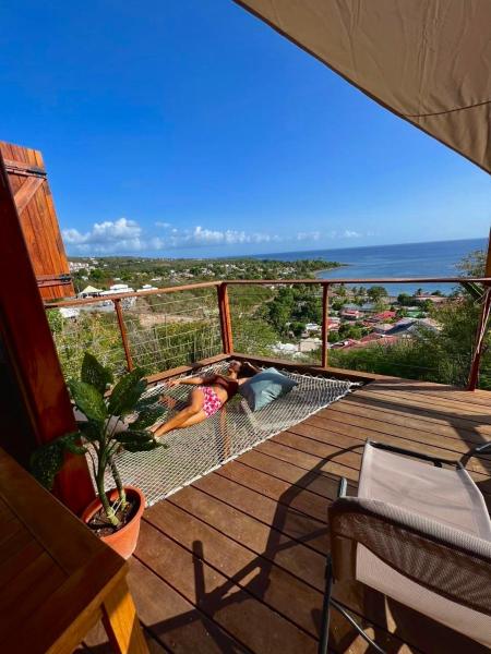 På billedet ses objektet Bungalow Panorama Kréyòl beliggende i byen Marigot.