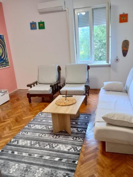 A la foto es mostra l'objecte Apartment Mary situat a la ciutat de Rijeka.