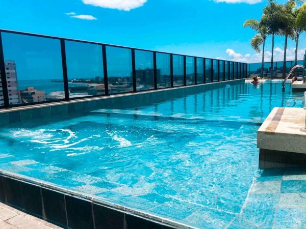Nella foto è visibile l'oggetto TIME - 718 · TIME - Luxo e sofisticação na praia de Ponta Verde situato nella città di Maceió.