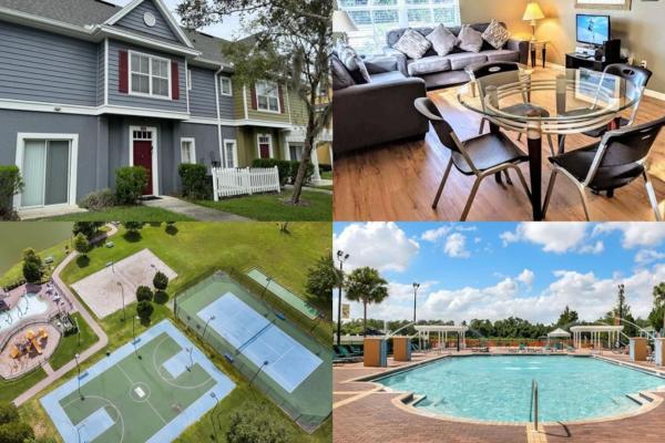 4 Bedroom 3 Bathroom Villas At Seven Dwarfs 1-101 - Kissimmee, FL