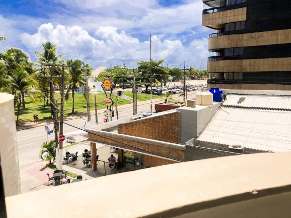 Nella foto è visibile l'oggetto SEA TOWER 105 · ST-05: Beira mar da Pajuçara | custo benefício situato nella città di Maceió.