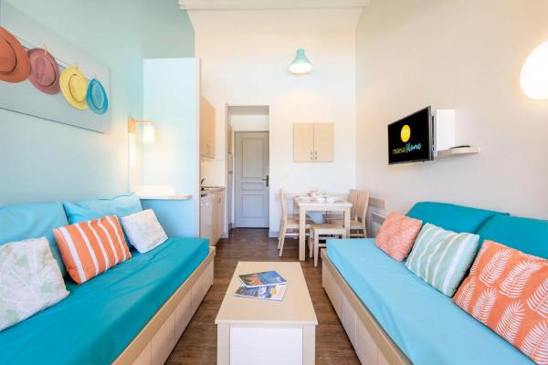 A la foto es mostra l'objecte Résidence Les Parcs de Grimaud - maeva Home - Studio 4 personnes - Sélection MAE-4361 situat a la ciutat de Grimaud.