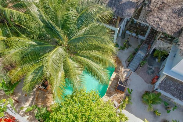 A la foto es mostra l'objecte Ocean Boho House situat a la ciutat de Jambiani.
