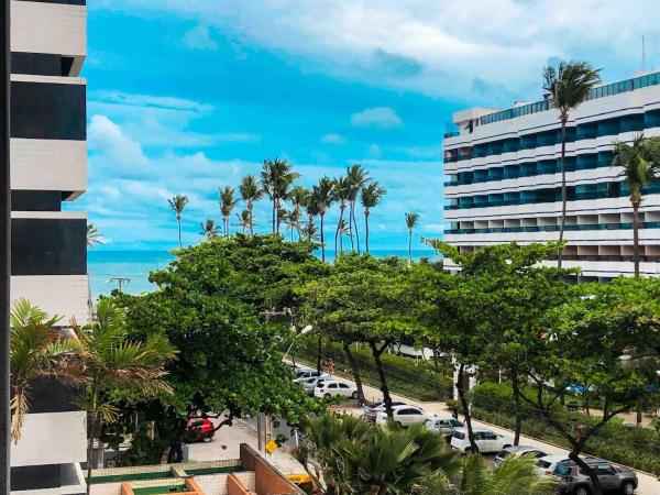 Nella foto è visibile l'oggetto I-39: Flat completo e aconchegante na Jatiúca situato nella città di Maceió.
