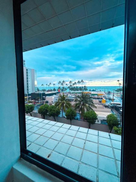 Nella foto è visibile l'oggetto I-34: Apê com vista espetacular situato nella città di Maceió.