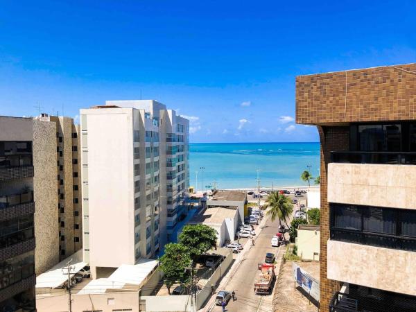 Nella foto è visibile l'oggetto Apê perfeifo na Ponta Verde situato nella città di Maceió.