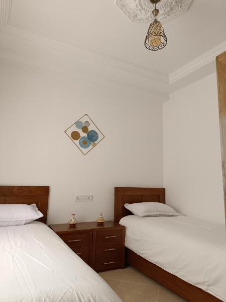 Nella foto è visibile l'oggetto Appartement typique Kénitra situato nella città di TOURISME.